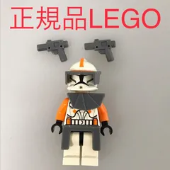 正規品 中古 LEGO レゴ スターウォーズ  ミニフィグ　コマンダー・コーディ　おまけ付き NP-397 ※STARWARS　武器　銃　7676 465