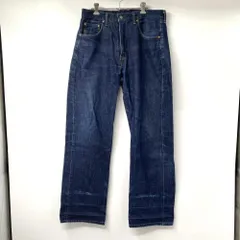 リーバイス　504ZXX W34 デニム　パンツ 濃紺】90s日本製 リーバイス 504 ワイドデニムパンツ ハイ