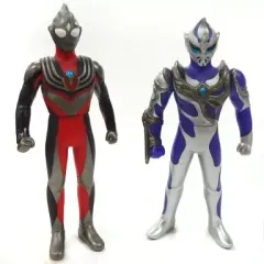 【中古】食玩 トレーディングフィギュア NO.3 ティガトルネードVSヒュドラ プレイヒーローVS ウルトラマン対決セット 炎の戦士ウルトラマンメビウス登場!編 