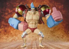 2024年最新】フィギュアーツZERO ONE PIECE 鉄人フランキー 約200mm