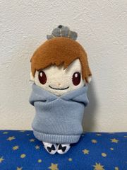 ちょっこりさん ハンドメイドパーカー グレー