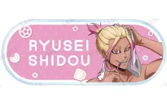 【中古】バッジ・ビンズ 士道龍聖 「ブルーロック 描き下ろし モーニングルーティンver. トレーディングアクリルネームプレート」