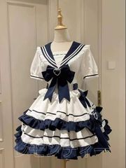 フェアリープリンセスロリータ ワンピース ロリータ スウィート