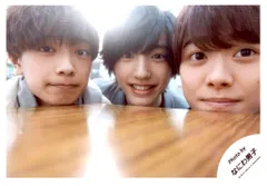 なにわ男子 19年セルフィー企画 高橋恭平/大橋和也/道枝駿佑 公式写真*1枚