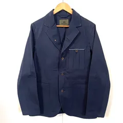 NIGEL CABOURN LYBRO ストライプカバーオール 44 XS NIGEL CABOURN LYBRO ストライプカバーオール 44 XS メンズ