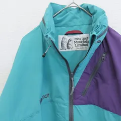 Marmot マーモット ヴィンテージ ブルゾン アウトドアシェル ナイロンジャンパー a842765iのサムネイル