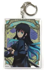 【中古】キーホルダー 時透無一郎 ワールドツアー描き下ろしイラスト アクリルキーホルダー 「ワールドツアー上映 鬼滅の刃 上弦集結、そして刀鍛冶の里へ」 劇場グッズ