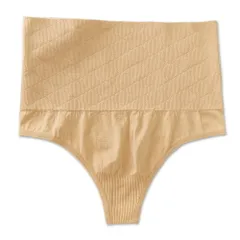 Karly Shop 補正ショーツ Tバック 補正下着 ハイウエスト ガードル ウエスト引き締め ヒップアップ 加圧 産後 rt1759