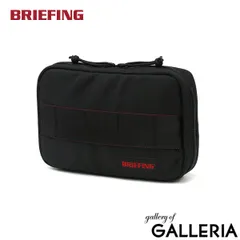 日本正規品 ブリーフィング ポーチ 小物入れ メンズ レディース BRIEFING ガジェットポーチ ナイロン 出張 トラベル MODULEWARE BRA233A41 BLACKのサムネイル