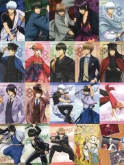 【中古】食玩 ステッカー・シール 全20種セット 「銀魂 キャラガムコレクション(ステッカー付き)」