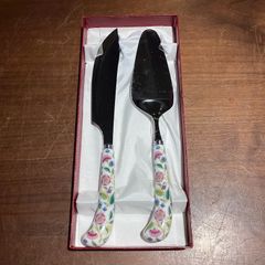 ♪Minton ハドンホール ケーキナイフ＆サーバー