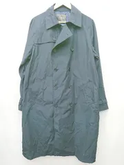 ◇ ◎ nano universe ナノ ユニバース 長袖 トレンチコート サイズL ネイビー メンズ P  【1408200013230】