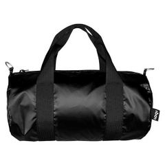 新品 ショルダーバッグ ドラムバッグ 撥水加工 LOQI Mini Weekender ローキー ボストンバッグ ミニウィークエンダー メタリック マットブラック【SPORTUS】
