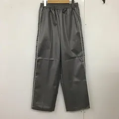 JEANASIS ジーナシス パンツ ワークパンツ、ペインターパンツ js050918mw サイドラインレザー風パンツ ワイドパンツ