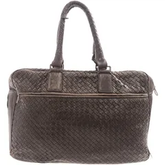 BOTTEGA VENETA ボッテガヴェネタ イントレチャートブリーフケース バッグ  ブラウンのサムネイル