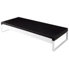 LIHITLAB 机上台590mm 引出し付 A-7338-24 黒のサムネイル