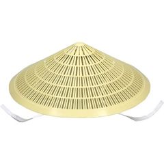 新品】竹笠 菅笠 時代劇 撮影用 コスプレ アジアン雑貨 和風インテリア