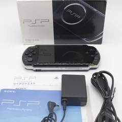 SONY PSP PSP-3000 PB ピアノ・ブラック プレイステーション・ポータブル ソニー 本体 本体