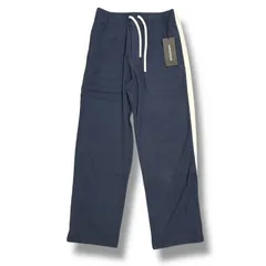 ソウシオオツキ 20SS サーマルパンツ アシンメトリー スリット 春夏 黒 vectorpremium_140-902402050003