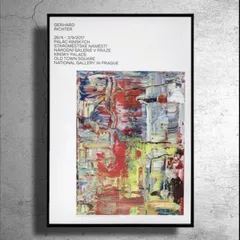 Eis 2 Limited 2003 限定500 ゲルハルトリヒター/ポスター