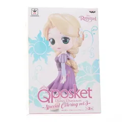 ラプンツェル 塔の上のラプンツェル Q posket Disney Characters -Special Coloring vol.3- フィギュア プライズ(37674) バンプレスト