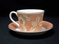 【希少】オールドウェッジウッド ティーカップ＆ソーサー 希少】Wedgwood ウェッジウッド ティーカップ・ソーサー - メルカリ