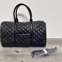 Riu Leather traveling bag キルティング ボストン - メルカリ
