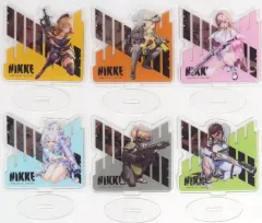 【中古】アクリルスタンド・アクリルパネル 全6種セット 両面バトルアクリルスタンド TWO 「一番くじ 勝利の女神：NIKKE CHAPTER2」 H賞