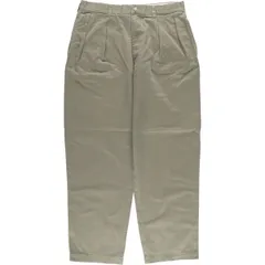 古着 ラルフローレン Ralph Lauren POLO by Ralph Lauren ツータック チノパンツ メンズw34相当/eaa542526