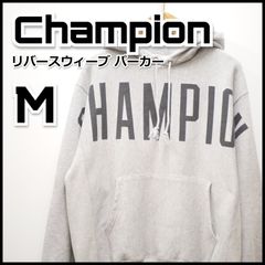 Champion チャンピオン リバースウィーブ パーカー プリント M 古着