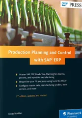 Production Planning and Control With Sap Erp [ハードカバー] Akhtar， Jawad