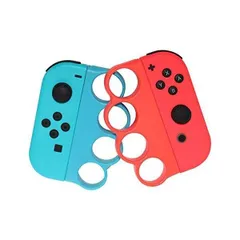 ZOYUBS 令和最新版 Fit Boxing 対応 コントローラー 大人と子供 向け Switchフィットボクシング対応(ブルー/レッド Ｓ)