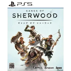 PS5ソフトギャング オブ シャーウッド(Gangs of Sherwood) 3goo