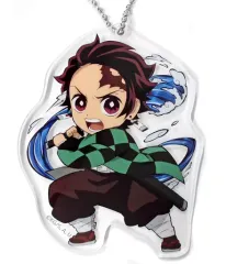 【中古】雑貨 竈門炭治郎 「劇場版 鬼滅の刃 無限列車編 みにきゃらランダムアクリルチャーム」 劇場グッズ