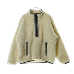 THE NORTH FACE (ザノースフェイス) SWEET WATER PULLOVER BIO スウィートウォーター プルオーバーバイオ フリース アノラック ジャケット オフホワイト NA72035