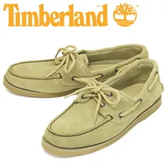 Timberland (ティンバーランド) A4187-EVV CLASSIC 2EYE BOAT クラシック2アイボートデッキシューズ Lt.Green TB578 US9-約27.0cm