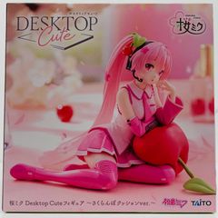 桜ミク フィギュア さくらんぼクッション - メルカリ