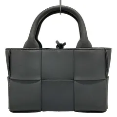 BOTTEGA VENETA(ボッテガヴェネタ) トートバッグ キャンディー アルコ トート グレー レザー