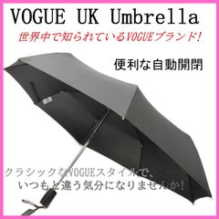高級合皮 イギリス　自動開閉　折り畳み傘　高級合皮ハンドル　ブラック 通勤、通学、車搭載で便利！