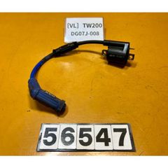[VL 56547]ヤマハ YAMAHA TW200 DG07J-008 イグニッションコイル