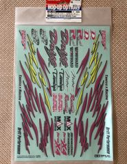 タミヤ RC マーキングステッカー(グラフィティ)