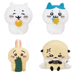 【中古】トレーディングフィギュア 全4種セット 「ちいかわ みんなでもぐもぐパーティ♪2」