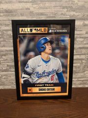 ドジャース　大谷翔平MVP A4ポスター　フレーム付き　PQ-54