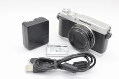 返品保証】 オリンパス Olympus Stylus SH-1 24x Wide バッテリー付き