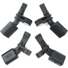 ABS スピードセンサー WHT003860 WHT003861 WHT003862 WHT003863 フォルクスワーゲン アルテオン CC フォックス ポロ ボラ パサート キャディ ジェッタ トゥーラン ティグアン ゴルフ 等 KRB307-2