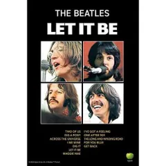 新品 ジグソーパズル 300ピース ザ・ビートルズ LET IT BE 38×26cm 300-384 [佐川急便]のサムネイル