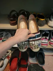 2025年最新】Christian Dior レディース フラットシューズ