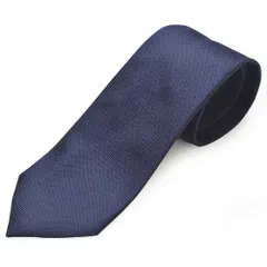 Zegna ゼニア ネクタイ メンズ ソリッドシルクネクタイ(サイズ剣幅8cm)eez24w001 Z8D00TA8-BL1 NAVY ネイビーのサムネイル