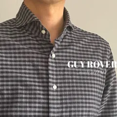 GUY ROVER / SHIPS取扱品　チェック　カッタウェイ　シャツ
