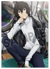 【中古】ポスター B2布ポスター 太宰治 「文豪ストレイドッグス」